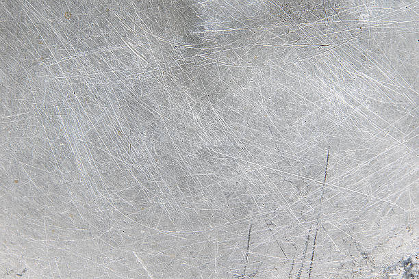 istock Silver metal texture,metal background 487691744