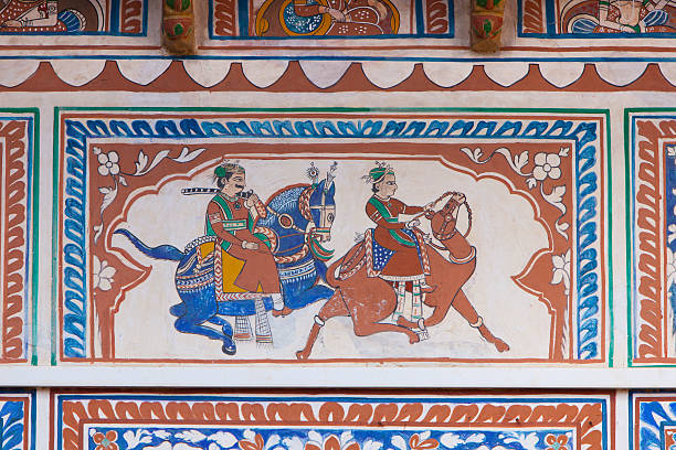 istock Haveli Fresco 487692750