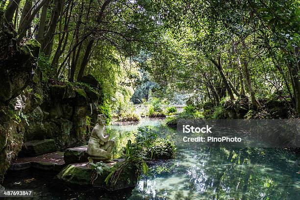 Garden At Caserta Royal Palace Stock Photo - Download Image Now - Caserta, Palace, Aphrodite - Greek Goddess