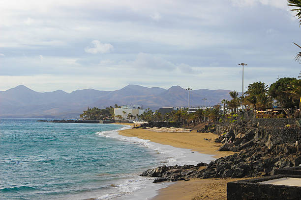 istock Lanzarote beach on Spanish Canary Island 487694899
