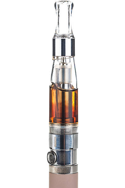 istock Close-up view of an electronic cigarette 487695710