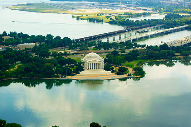 istock Jefferson Memorial from Above 487696666