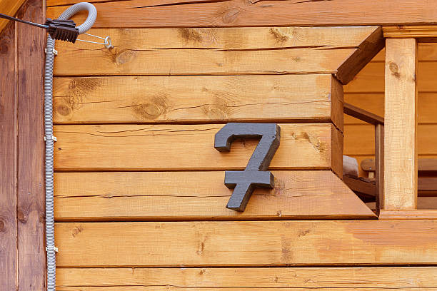 modern house numbers