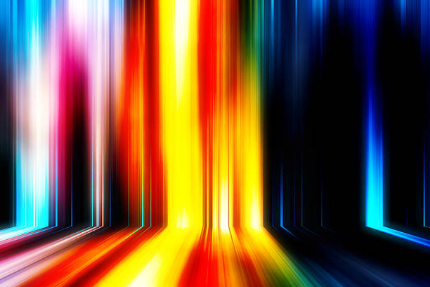 Abstract explosion background for design, Beautiful rays of ligh stock photo