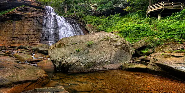 Photo of Brandywine Falls Panorama
