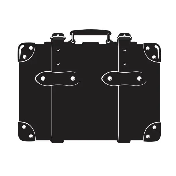Vector illustration of Suitcase