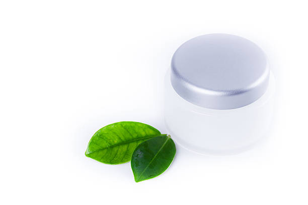 istock Organic skincare creams 487701306