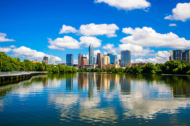 istock Austin, Texas September 2015 Capital Cities Reflections 487702360