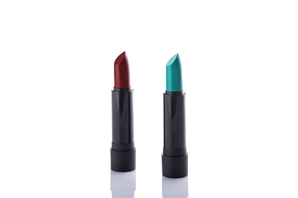 istock Bright edgy color lipsticks 487702854