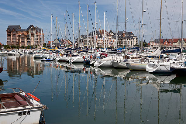istock Port Guillaume, Cabourg - Normandy 487705822