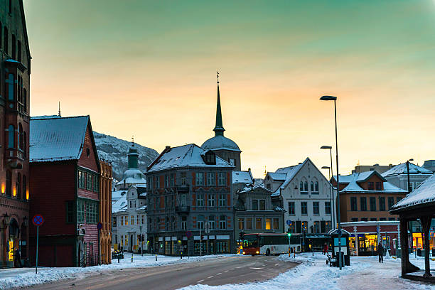 istock historical part of Bergen 487705950