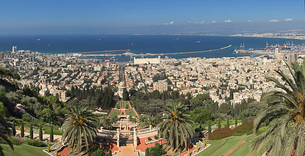 istock Baha'i gardens in Haifa Israel Panorama 487712456