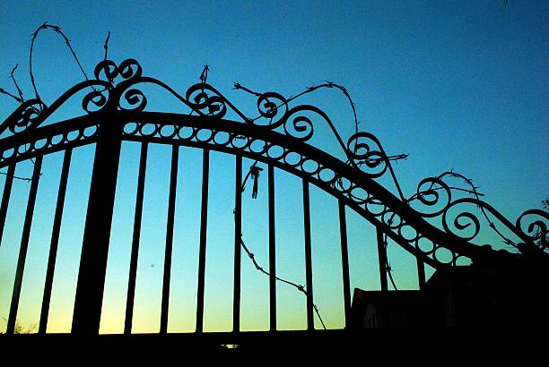 istock Port to the Prince gate 487715692