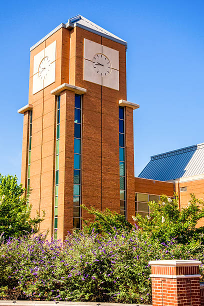 istock modern and historic architecture at college campus 487716558