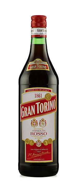 Gran Torino Red Vermouth stock photo