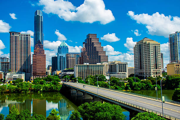 istock Gorgeous Summer Austin Texas Capital Cities A Nice Day 487720422
