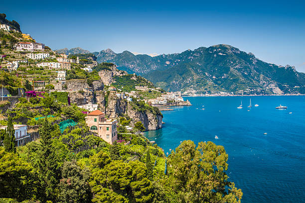 istock Amalfi Coast, Campania, Italy 487721270