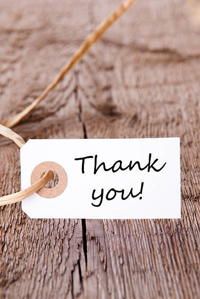 istock Thank You on Wood 487722897