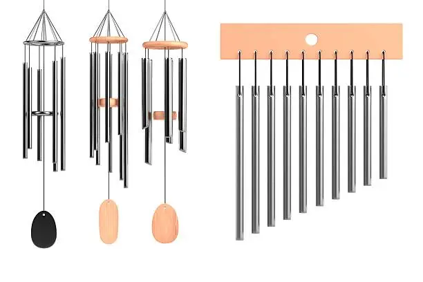 Photo of wind chimes set