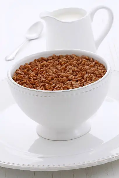 delicious and nutritious toasted or crisped rice chocolate cereal.