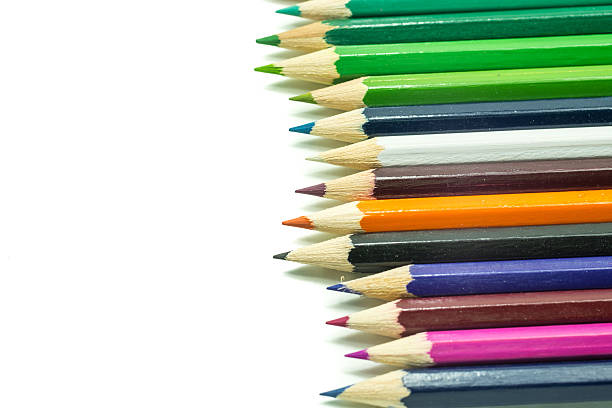 istock color pencil isolated on white background 487723481
