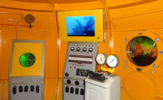 Beautiful indoor Yellow Submarine