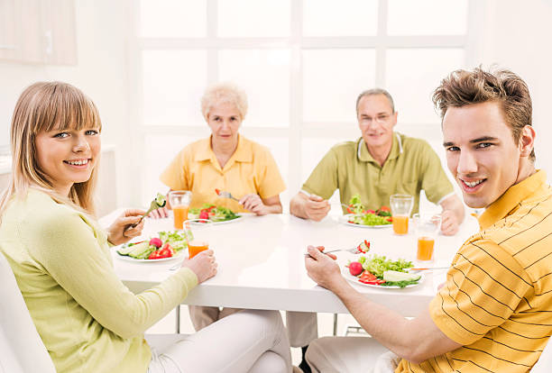istock Family having lunch. 487723775