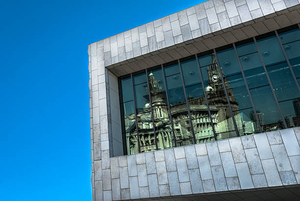 museum of liverpool - museum of liverpool stock-fotos und bilder