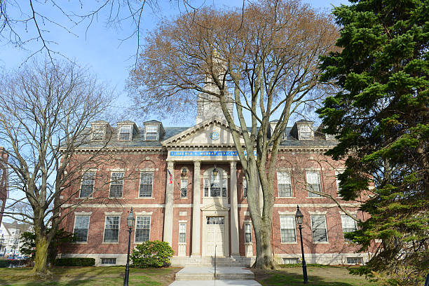 istock Newport County Courthouse, Newport, Rhode Island 487725622