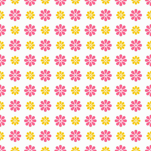 легкие летние бесшовный узор. фон розовый, белый - pattern seamless textured effect image stock illustrations