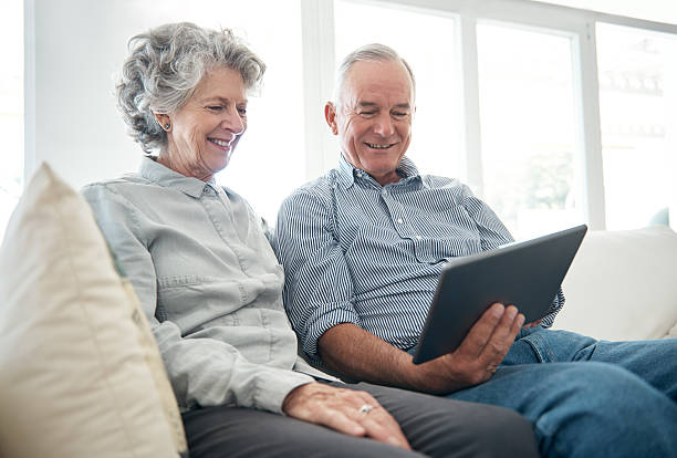 istock Enjoying the internet at home 487725928