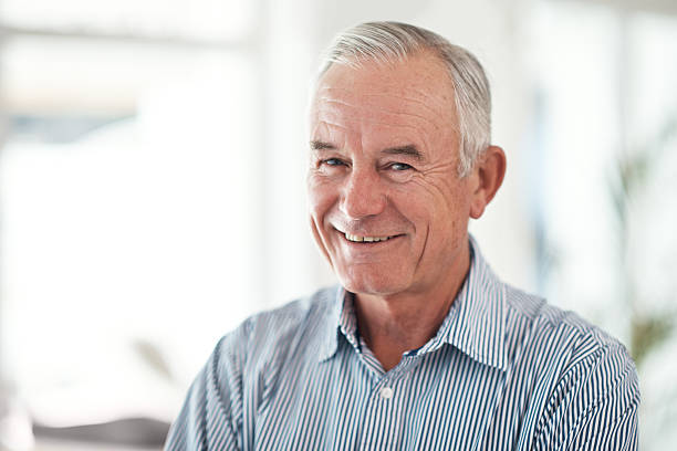 istock The golden years are great 487726108