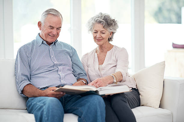 istock They've had so many wonderful years together... 487726308