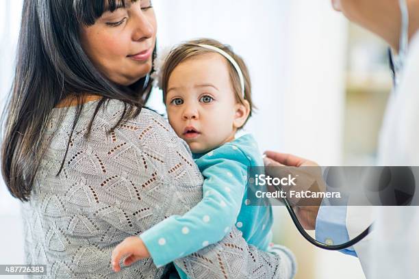 Pediatrician Stock Photo - Download Image Now - 12-17 Months, Adult, Asian and Indian Ethnicities