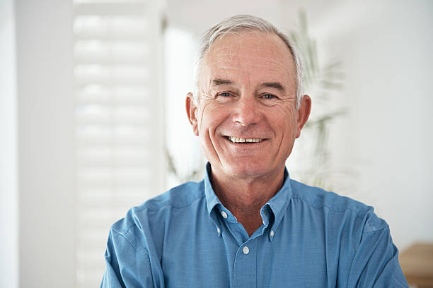 istock He's making the most of his golden years 487726604