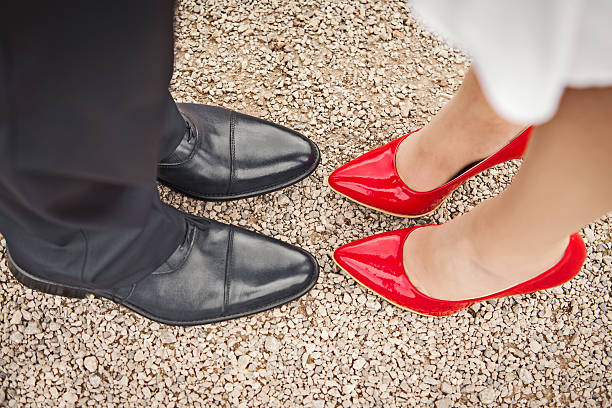 istock Legs of Man and Woman 487726859
