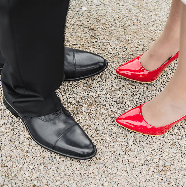 istock Legs of Man and Woman 487726861