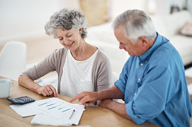 istock Ready to enjoy their golden years with their retirement savings 487727178