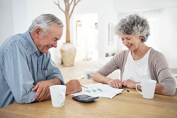 istock Our investments are looking great! 487727218
