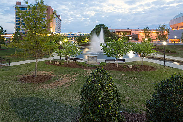 istock Thrasher Memorial Fountain 487727447