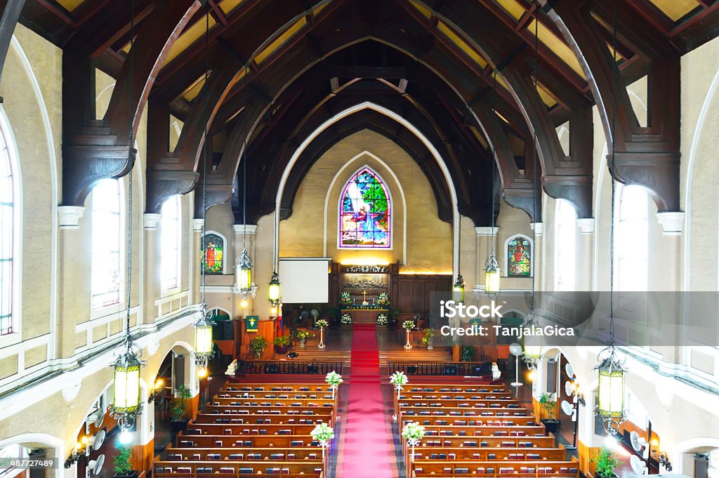 United Kościół Chrystusa w Manili, Filipiny - Zbiór zdjęć royalty-free (Afrykanin)