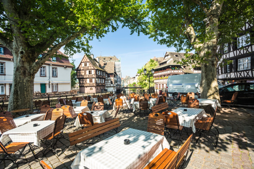 Restaurant in Petite France / Strasbourg