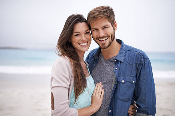 istock Me and my babe at the beach 487729469