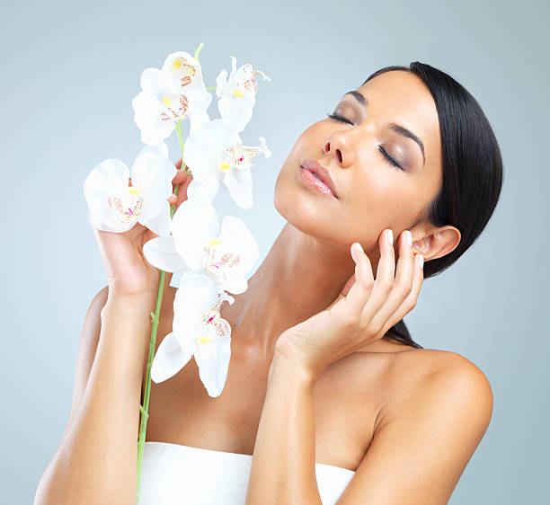 istock She wants skin softer than an orchid 487729673
