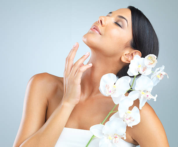 istock Just like a flower, her beauty is perfect 487729681
