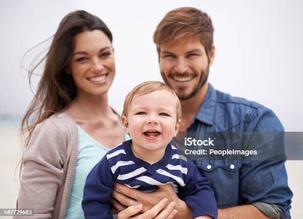 Hes Our Pride And Joy Stock Photo - Download Image Now - 20-29 Years, 6-11 Months, Adult