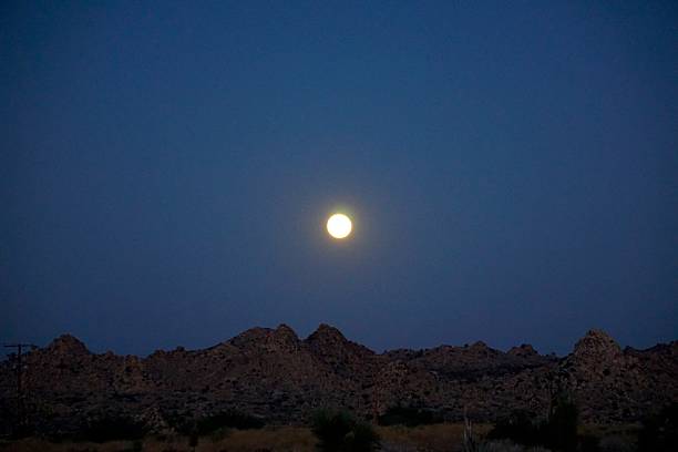 istock Full Moon and Sawtooth Mountains 487729736