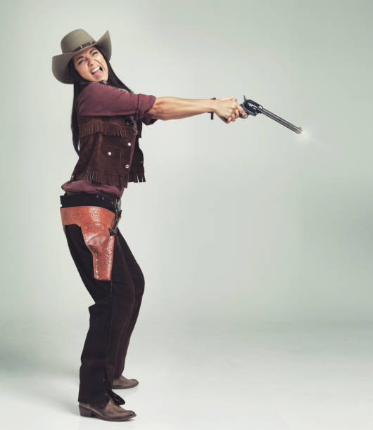 istock Clearly Mabel wasn't going to be a world-class outlaw... 487729881