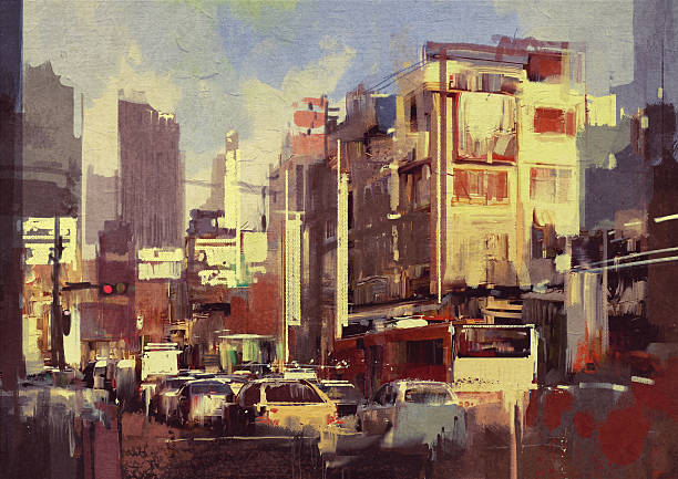 istock city traffic jam on the street 487730324