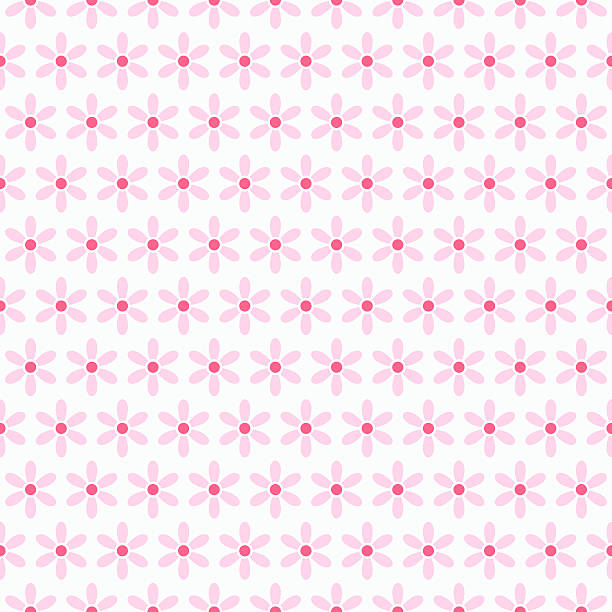 illustrations, cliparts, dessins animés et icônes de léger motif sans couture de l'été. fond rose, blanc - pattern seamless textured effect image